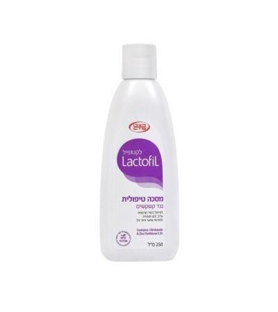Лечебная маска от перхоти Lactofil 250 мл